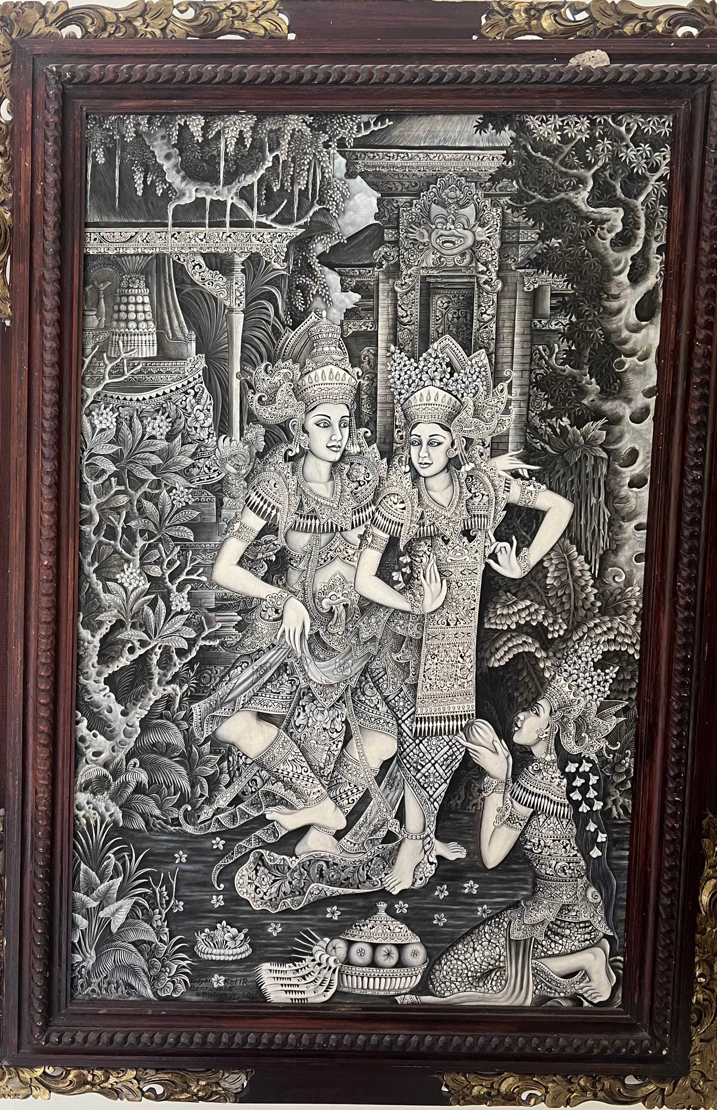 Balinese Painting