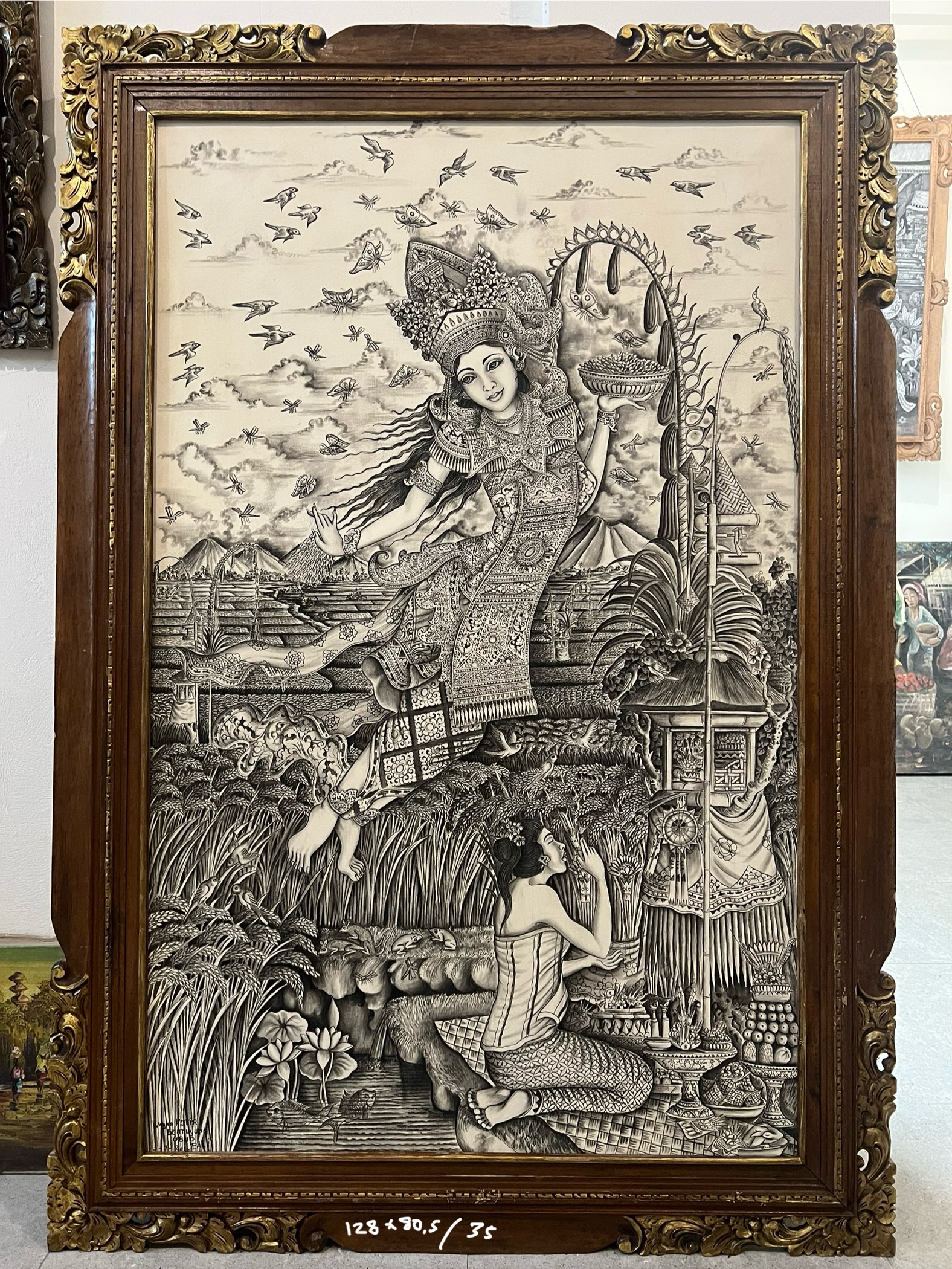 Balinese Painting
