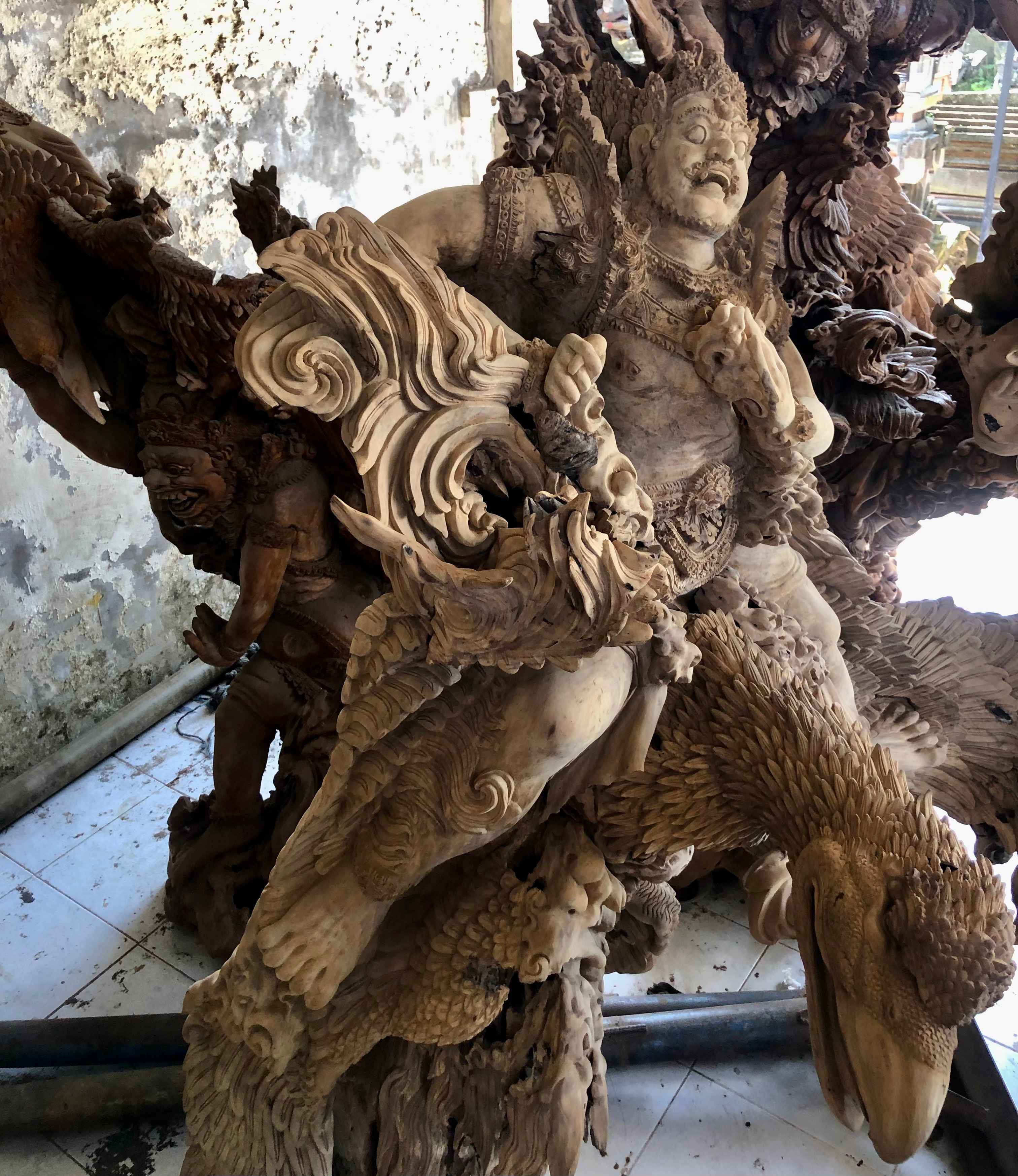 Rama Sinta Statue