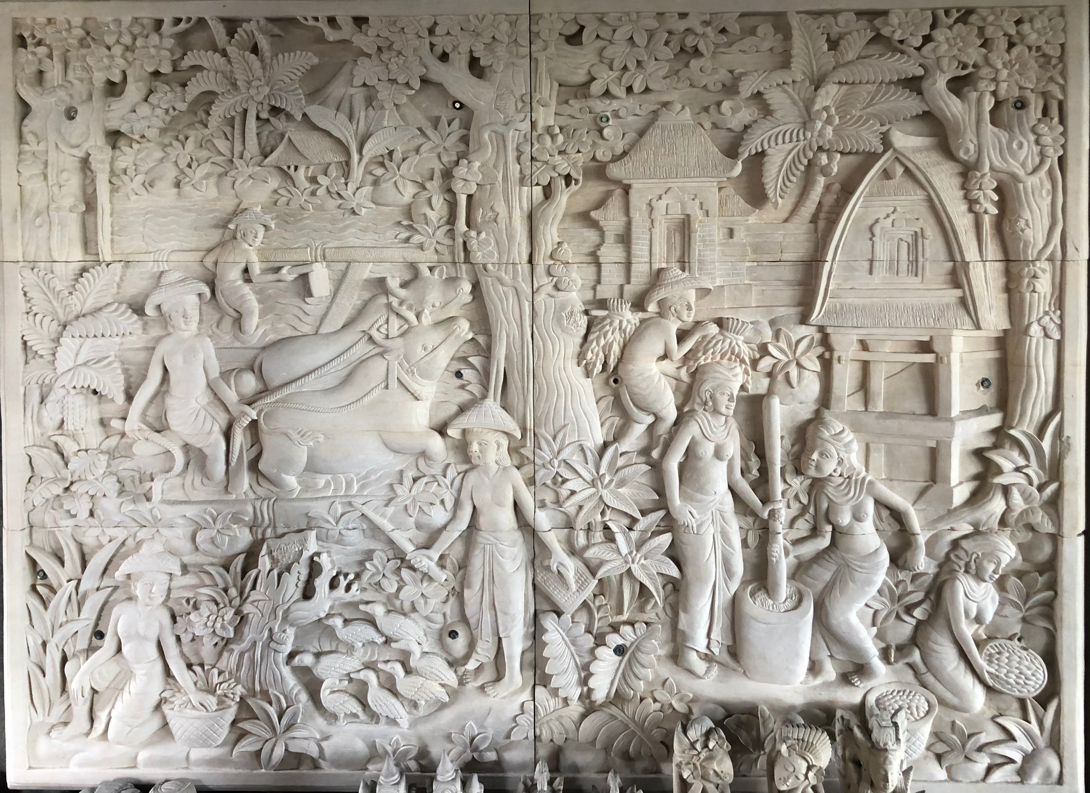 Stone Carving