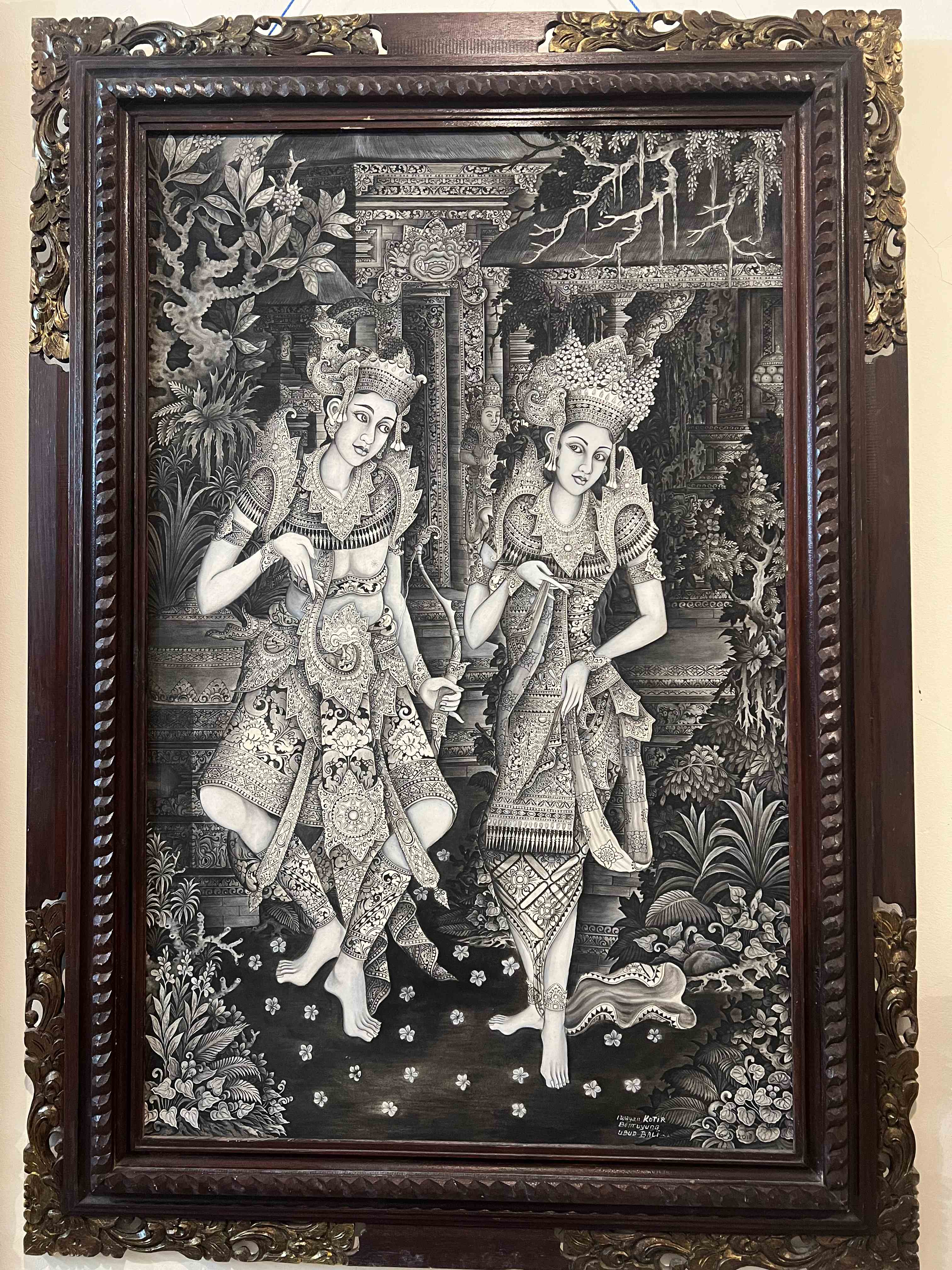Balinese Painting