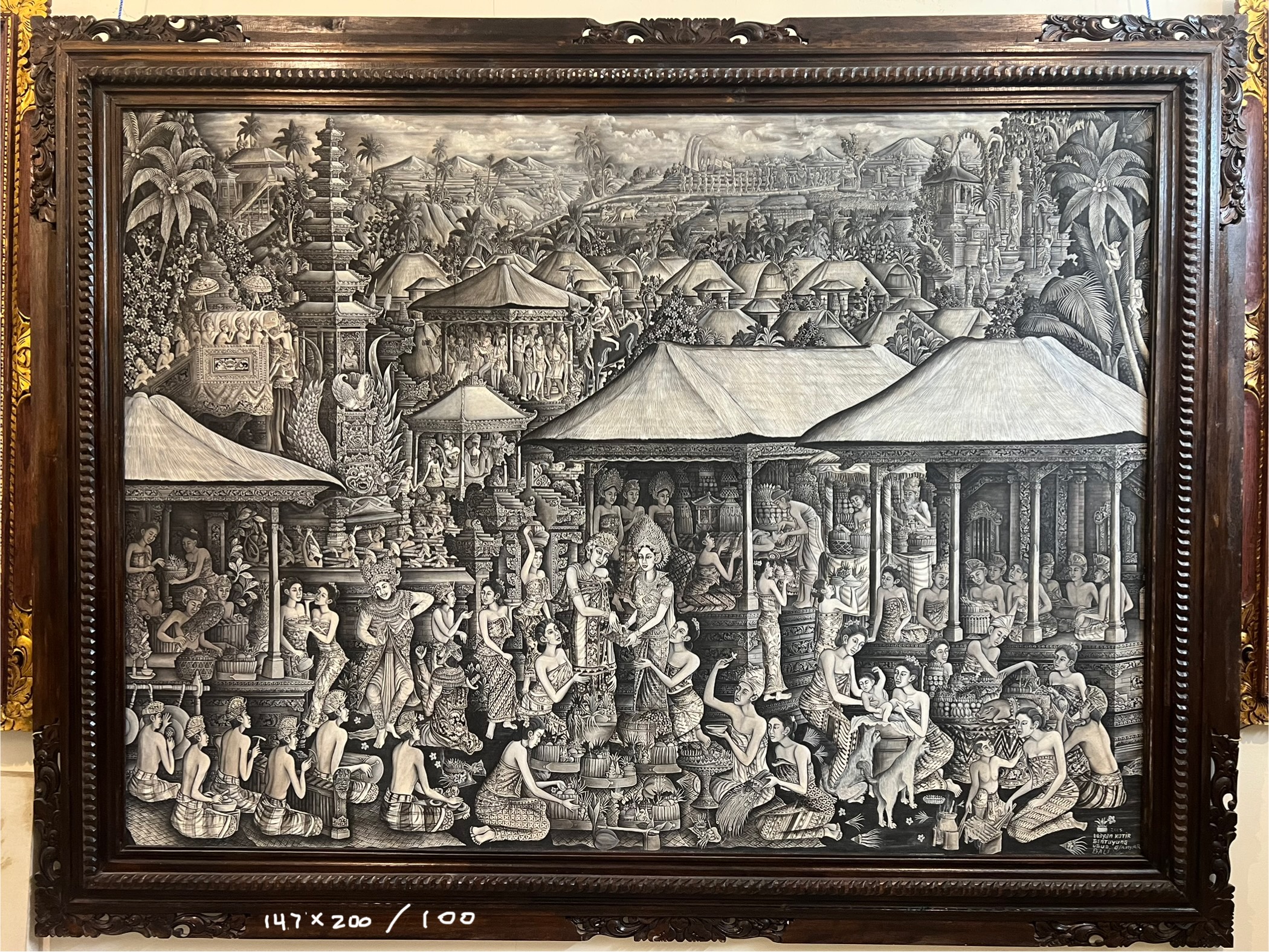 Balinese Painting